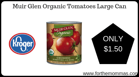 Muir Glen Organic Tomatoes Large Can