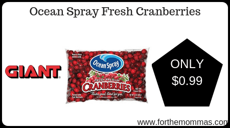 Ocean Spray Fresh Cranberries