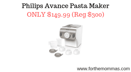 Philips Avance Pasta Maker 