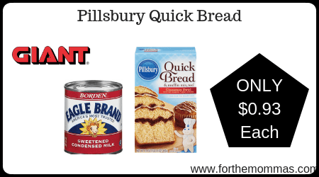 Pillsbury Quick Bread