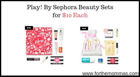 Play! By Sephora Beauty Sets 