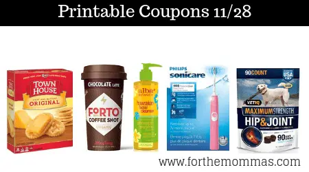 Printable Coupons