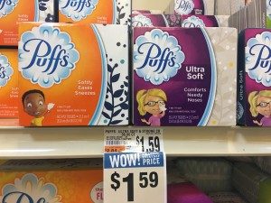 Puffs Facial Tissues