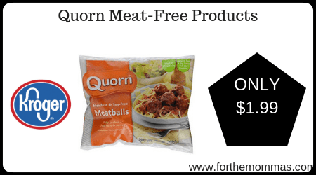 Quorn Meat-Free Products