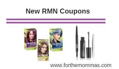 RMN Coupons 11/18: Maybelline and Garnier