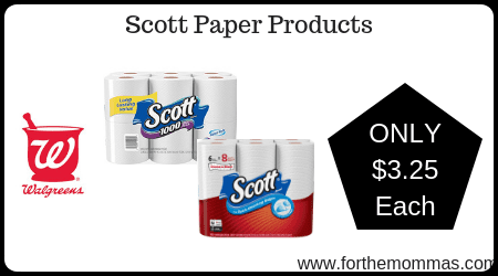 Scott Paper Products