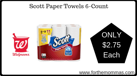Scott Paper Towels 6-Count