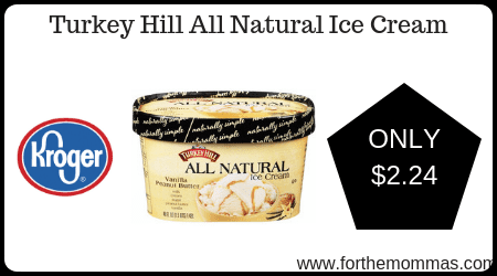 Turkey Hill All Natural Ice Cream