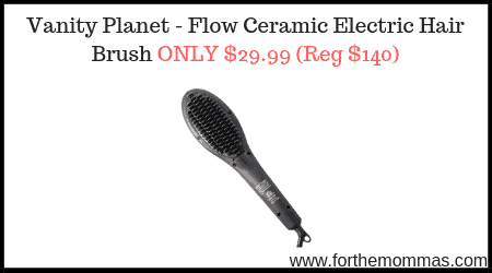 Vanity Planet - Flow Ceramic Electric Hair Brush 