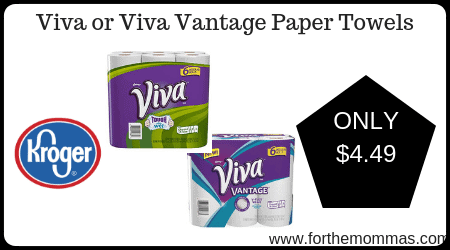 Viva or Viva Vantage Paper Towels