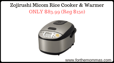 Zojirushi Micom Rice Cooker & Warmer 