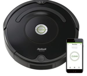 iRobot Roomba 675 Wi-Fi Robot Vacuum