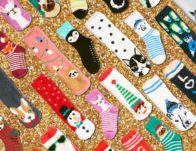 old navy cozy socks