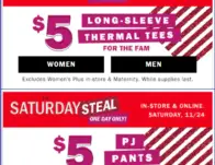 old navy saturday sale