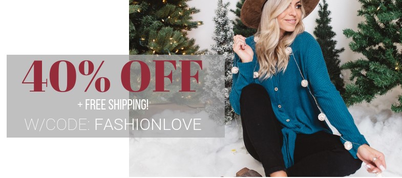 Cents of Style: 40% Off on Trending Tops! + FREE Shipping