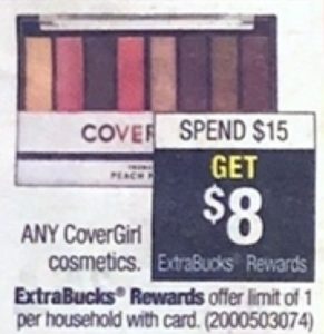 CVS: Free + Moneymaker Covergirl Cosmetics Starting 12/9
