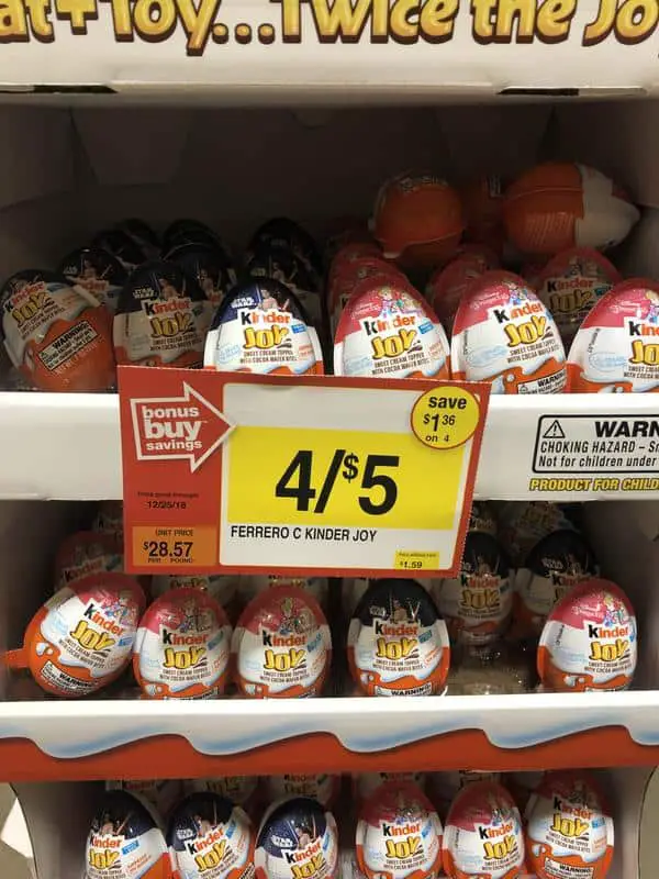 kinder joy giant