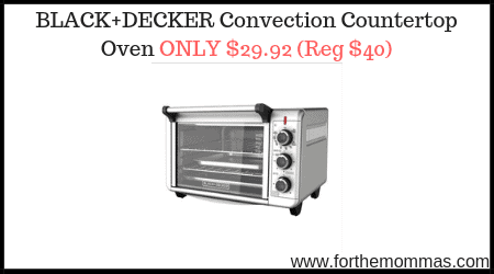 BLACK+DECKER Convection Countertop Oven 
