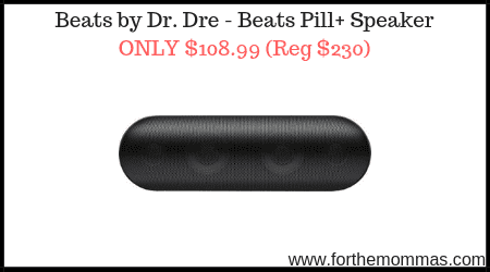 Beats by Dr. Dre - Beats Pill+ Speaker