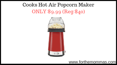 Cooks Hot Air Popcorn Maker 