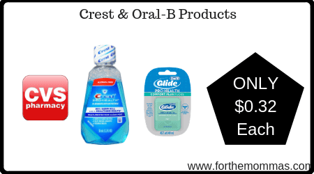 Crest & Oral-B Products
