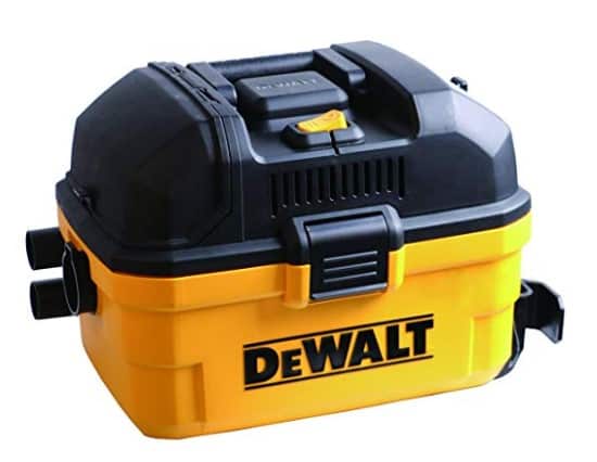 DeWALT Portable 4 Gallon Wet/Dry Vac $59.99 (Reg $119)