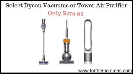 Dyson Vacuums or Tower Air Purifier 
