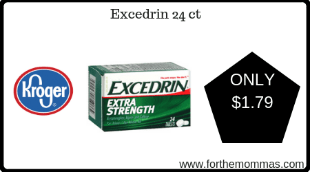 Excedrin 24 ct