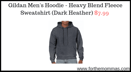 Gildan Men's Hoodie - Heavy Blend Fleece Sweatshirt