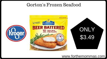 Gorton's Frozen Seafood