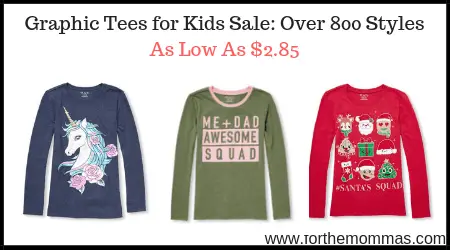 cool graphic tees for kids