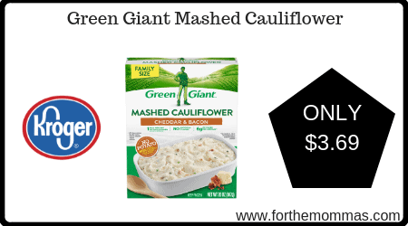 Green Giant Mashed Cauliflower