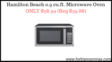 Hamilton Beach 0.9 cu.ft. Microwave Oven 