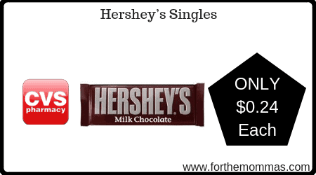 Hershey’s Singles