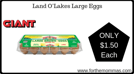 Land O’Lakes Large Eggs