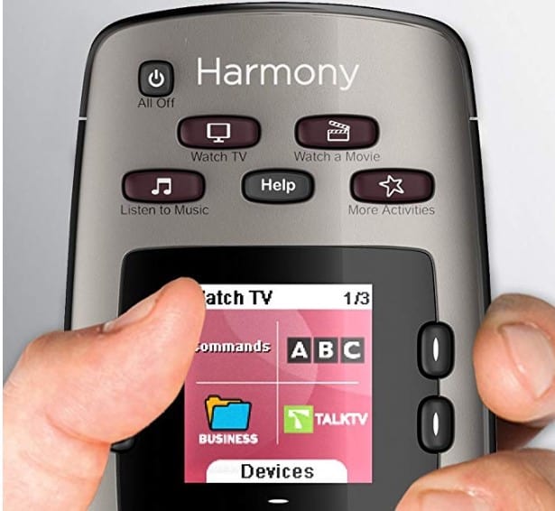 Logitech Harmony 650 Infrared All in One Remote Control $32.99 (Reg $40.65)