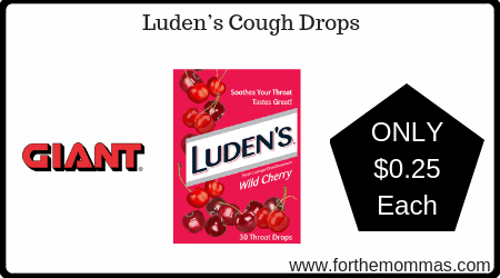 Luden’s Cough Drops