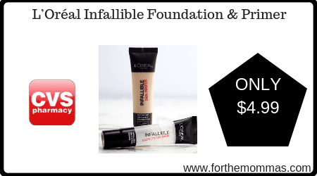 L’Oréal Infallible Foundation & Primer