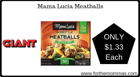 Mama Lucia Meatballs