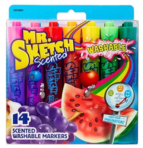 Mr. Sketch Washable Scented Markers, 14-ct $7.19 (Reg $14.99)