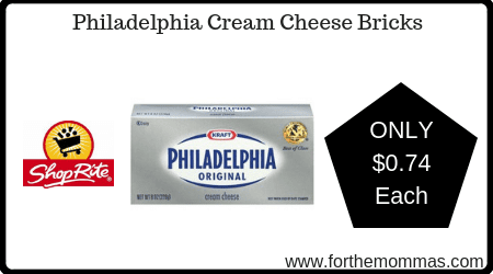Philadelphia Cream Cheese Bricks