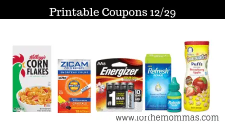 Printable Coupons 