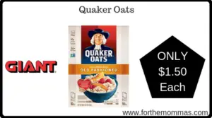 Quaker Oats