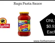Ragu Pasta Sauce
