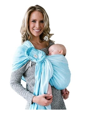 Ring Sling w/ Removable Pocket by LILLEbaby $38.8 (Reg $97)