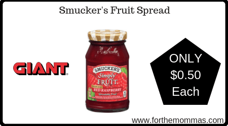 Smucker's Fruit Spread