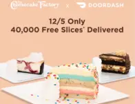 cheesecake factory free cheesecake