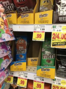 Kroger: M&M’s Chocolate Bars ONLY $0.49