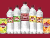 sparkling water