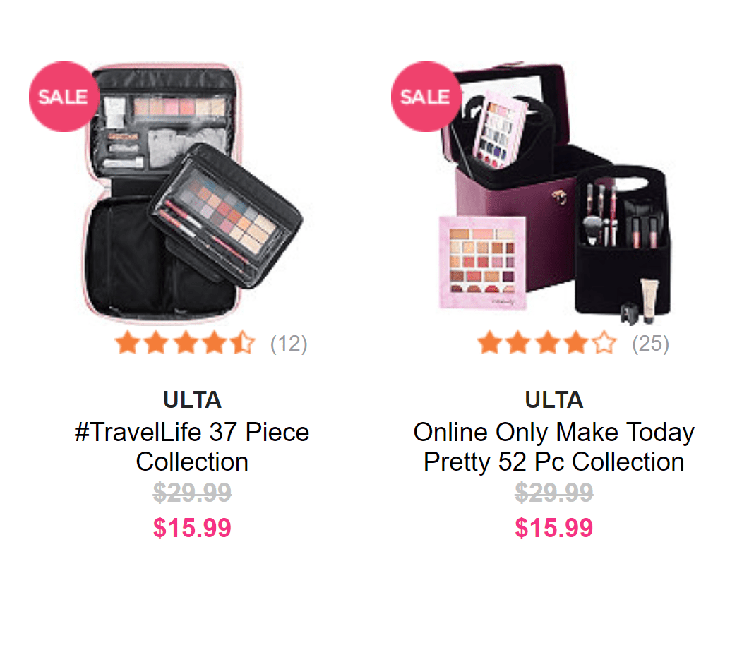 Ulta: Make-up Gifts & Value Sets As Low As $10.99 (Reg $30)